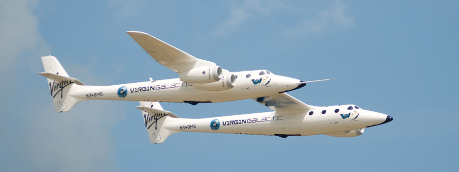 WhiteKnightTwo, EAA, Oshkosh, Wisconsin