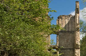 Ramsey Mill Ruins. Hastings, Minnesota. HDR image.