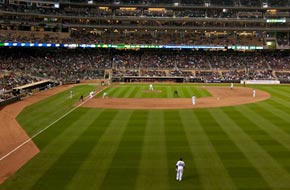 Target Field, Minneapolis, Minnesota